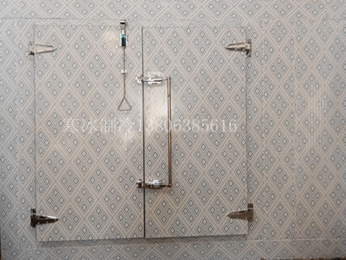 现场组装速冻柜