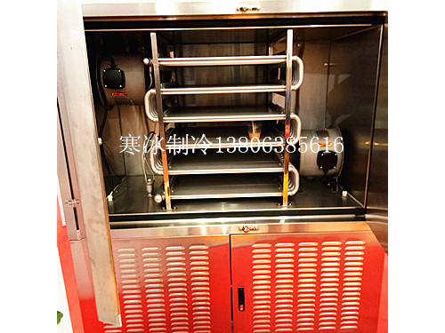 直冷式速冻柜