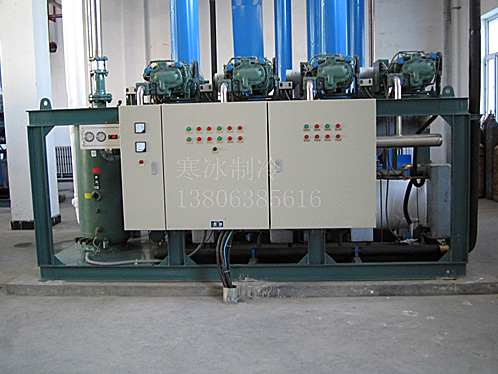 比泽尔螺杆并联机组